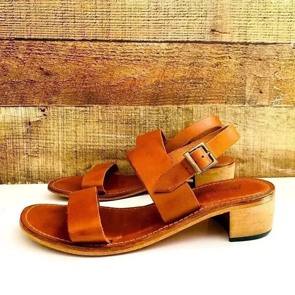 Vero Cuoio Elisir’s Leather Sandals